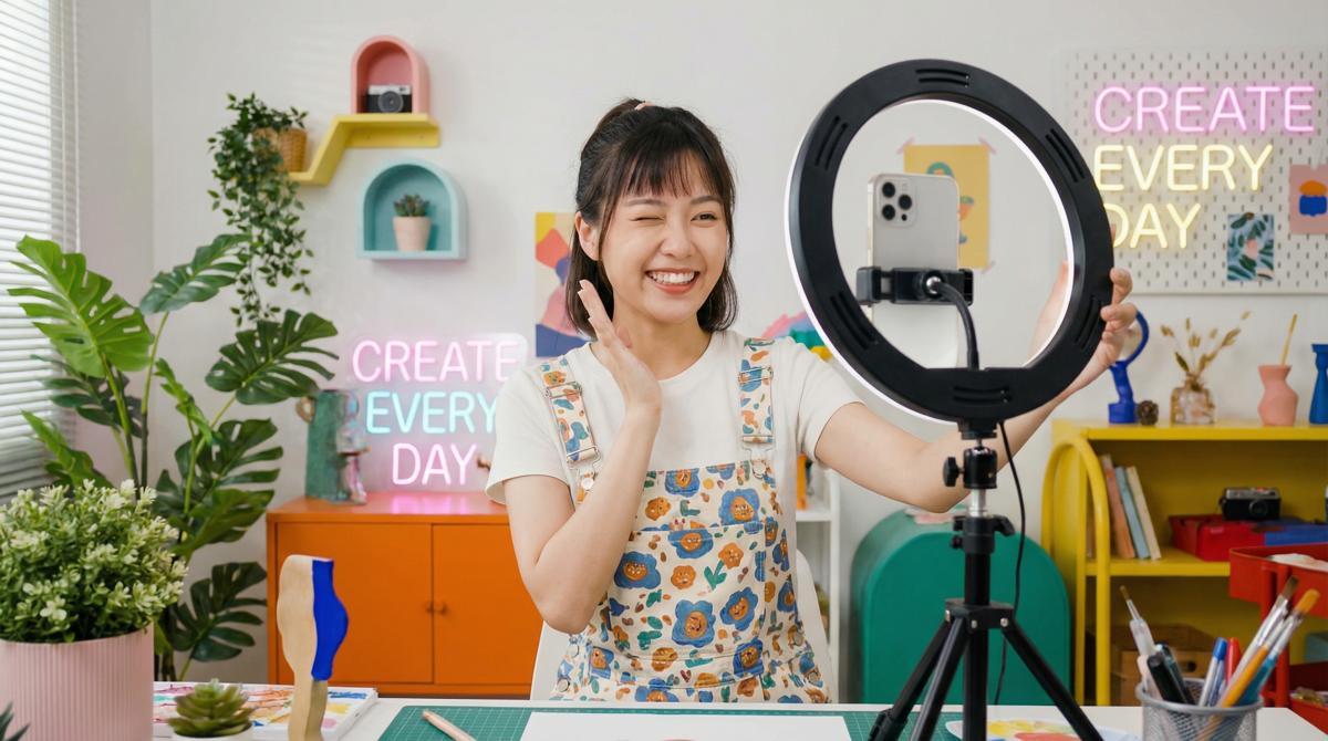 麻豆短视频创作