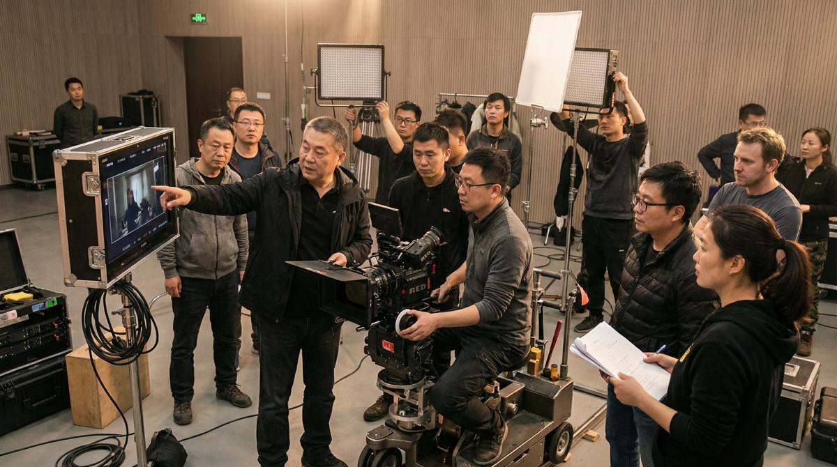 麻豆影视制作团队